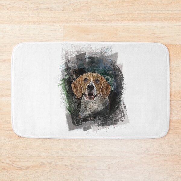 Item preview, beagle portrait  designed and sold by ranker666.