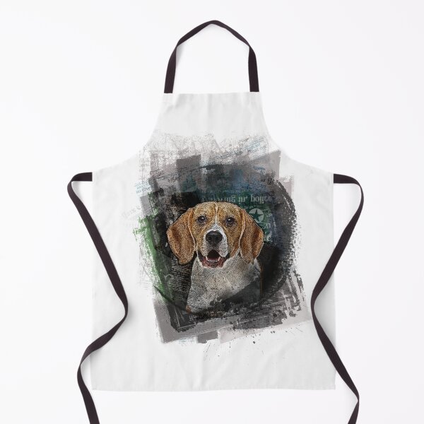 Item preview, beagle portrait designed and sold by ranker666.