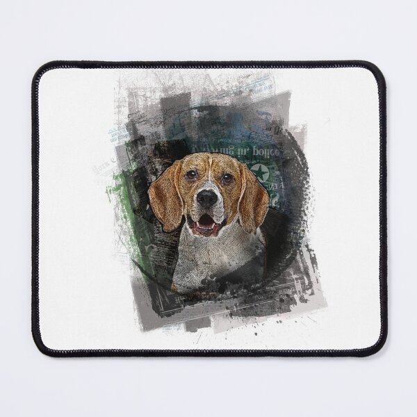 Item preview, beagle portrait  designed and sold by ranker666.
