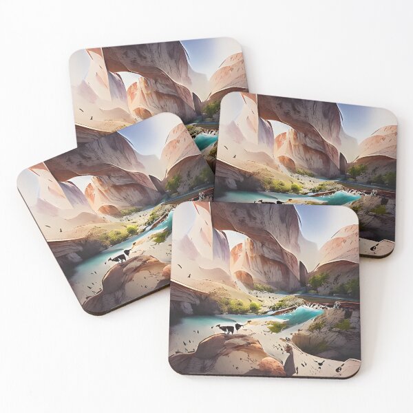 Item preview, AI Generated Art, Blackrock Canyon designed and sold by ACC .