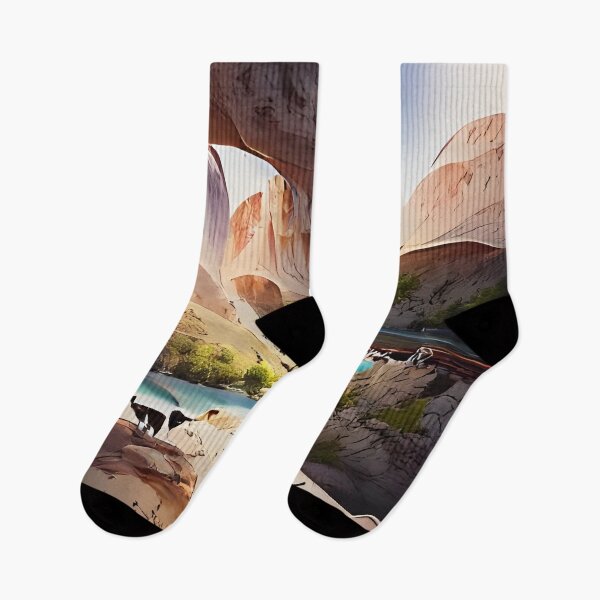 Item preview, AI Generated Art, Blackrock Canyon designed and sold by ACC .