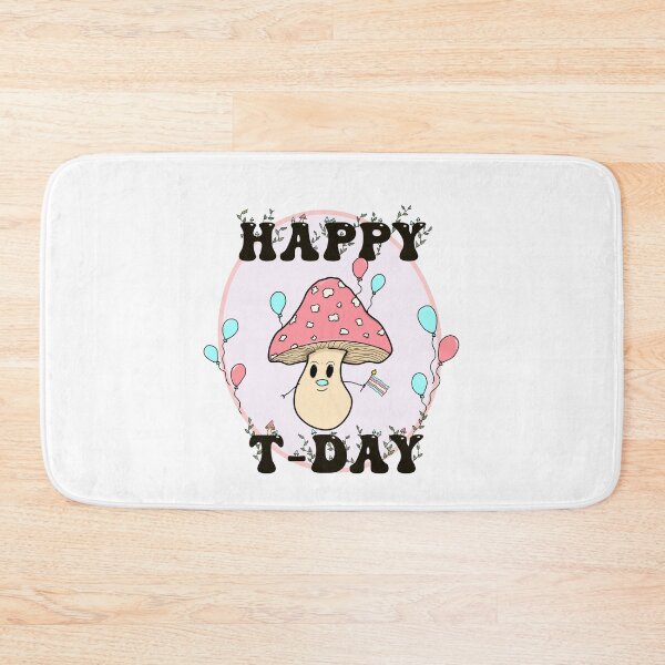 Item preview, Happy T-Day Mushroom- Lgbtq Testosterone Celebration designed and sold by Koiboi11.