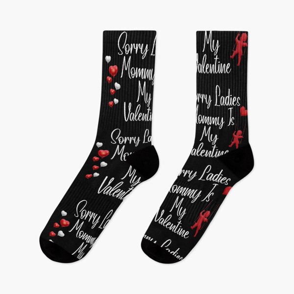 Item preview, Sorry Ladies Mommy is My Valentine Classic T-Shirt designed and sold by Dragsma ⭐⭐⭐⭐⭐.
