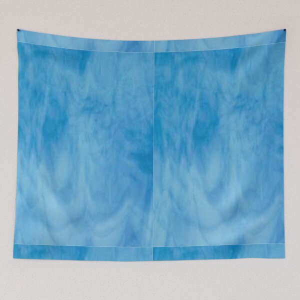 Item preview, Light Blue Turquoise Waterfall designed and sold by DayColors.
