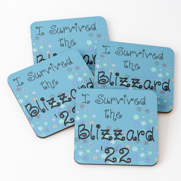 Item preview, I SURVIVED THE BLIZZARD designed and sold by hlpina1.
