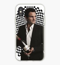 Roger im Anzug iPhone-Hülle & Cover