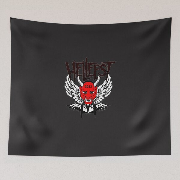 Item preview, Hellfest, logo, cool, 2022, Classic T-Shirt designed and sold by ThomasSpaqth.