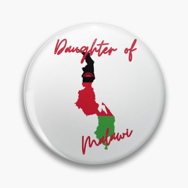 Item preview, Daughter of Malawi Map Flag designed and sold by NovawayDirect.