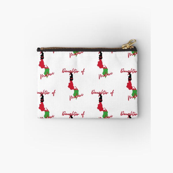 Item preview, Daughter of Malawi Map Flag designed and sold by NovawayDirect.