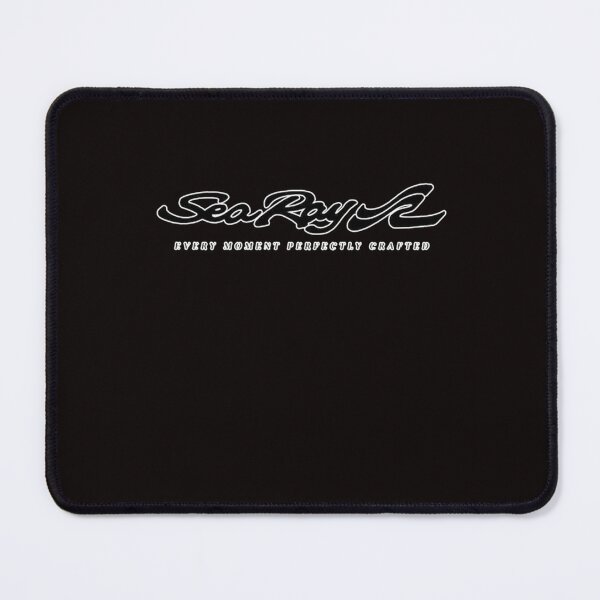 Item preview, Sea Ray Boat Black Letter Logo Essential T-Shirt designed and sold by Sug0ufr1sg.