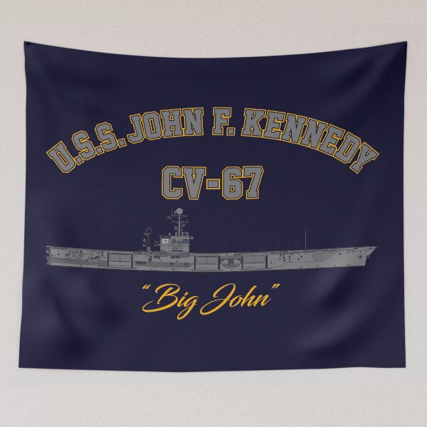 Item preview, U.S.S. John F. Kennedy CV-67 designed and sold by dtkindling.