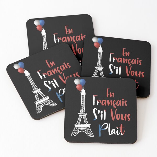 Item preview, En Francais S'il Vous Plait French Teacher designed and sold by AllPerfect.