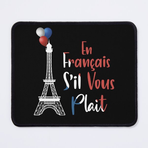 Item preview, En Francais S'il Vous Plait French Teacher designed and sold by AllPerfect.