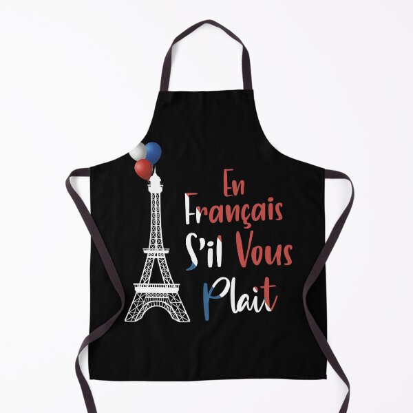 Item preview, En Francais S'il Vous Plait French Teacher designed and sold by AllPerfect.