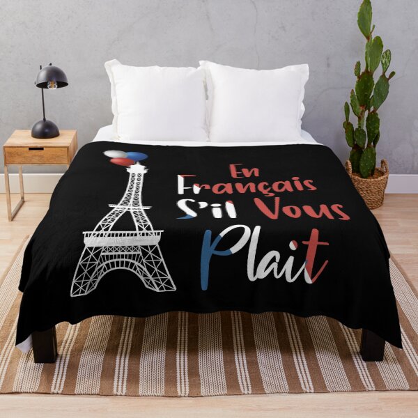 Item preview, En Francais S'il Vous Plait French Teacher designed and sold by AllPerfect.
