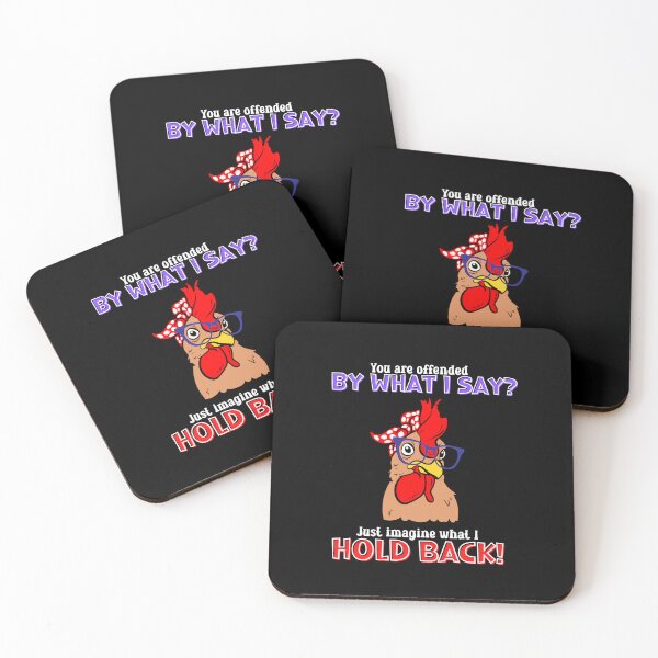 Item preview, You are offended by what I say? Hen sarcasm designed and sold by Mumzy2many.