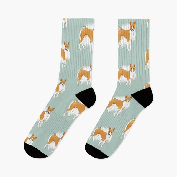 Item preview, Basenji Dog Breed Animal designed and sold by Linizarti-casely Store.