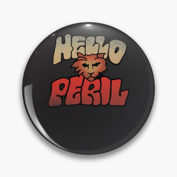 Item preview, hello peril logo Classic T-Shirt designed and sold by ThomasSpaqth.