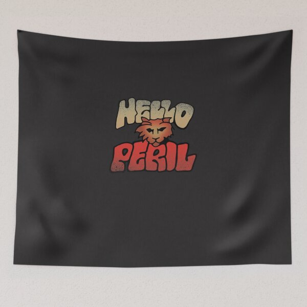 Item preview, hello peril logo Classic T-Shirt designed and sold by ThomasSpaqth.
