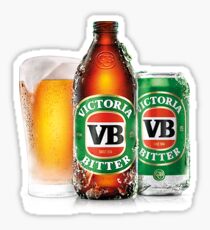 VB Victorian Bitter Sticker