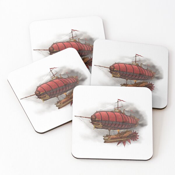 Item preview, Steampunk Airship designed and sold by DOBC.