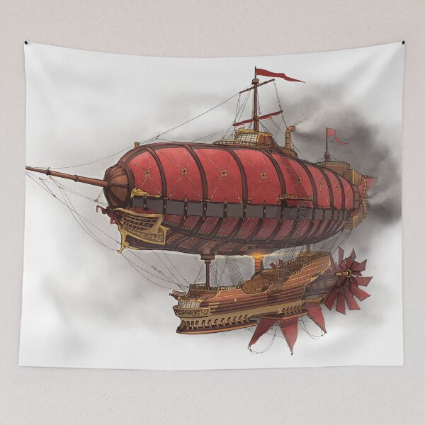 Item preview, Steampunk Airship designed and sold by DOBC.