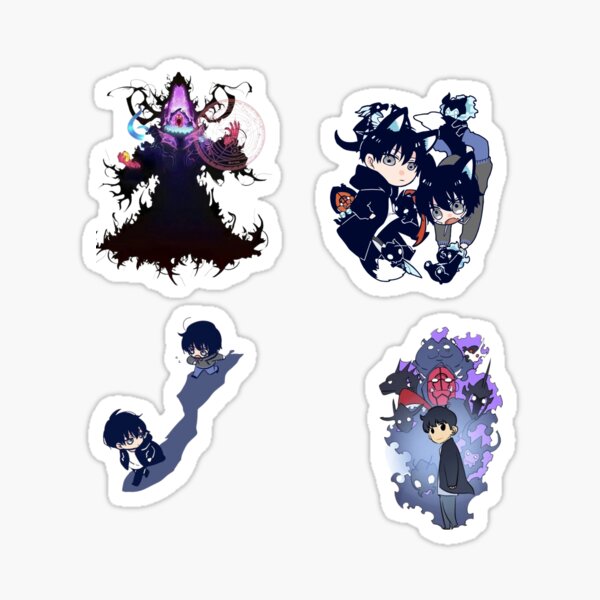 Pack d'autocollants Solo Leveling volume 4 Sticker