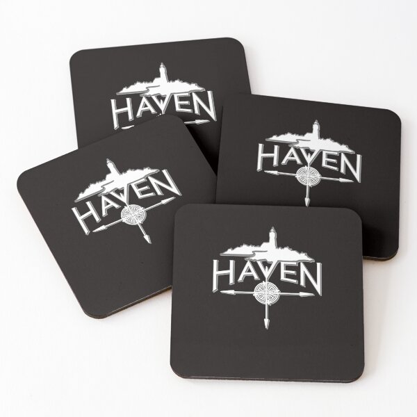 Item preview, Haven White Logo Classic T-Shirt designed and sold by FlorianNickel.