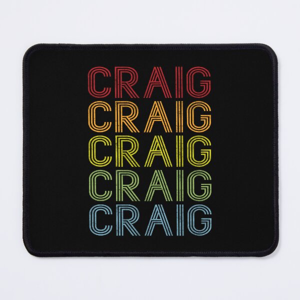Item preview, Craig Name T Shirt - Craig Vintage Retro Craig Name Gift Item Tee designed and sold by chezeva.