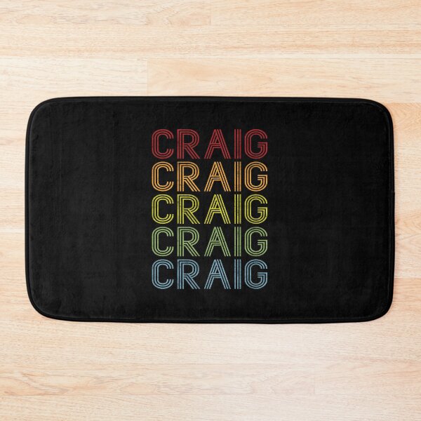 Item preview, Craig Name T Shirt - Craig Vintage Retro Craig Name Gift Item Tee designed and sold by chezeva.