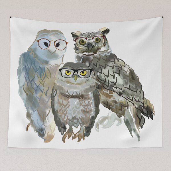 Item preview, Smart as an Owl designed and sold by aecdesign.