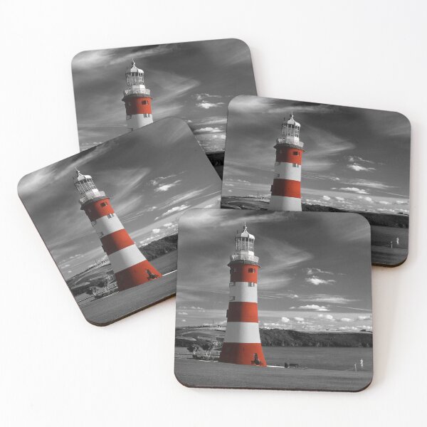 Item preview, Smeatons Tower on Plymouth Hoe designed and sold by galpinimages.