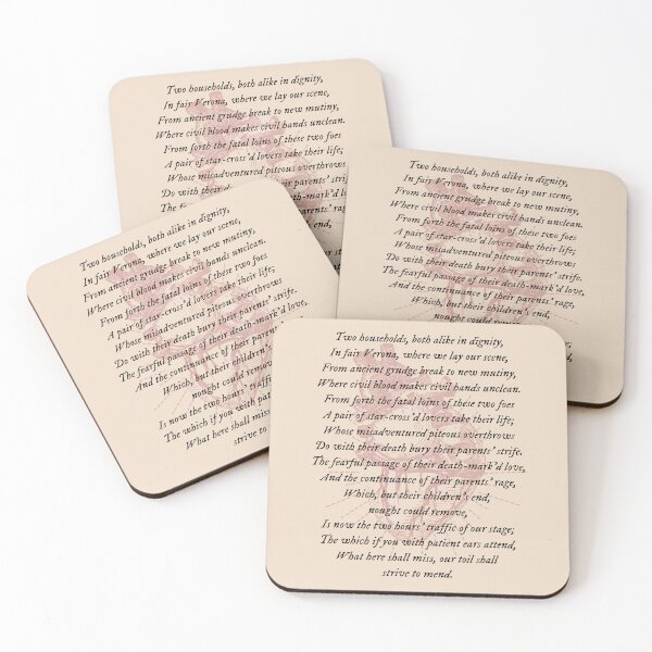 Item preview, Romeo and Juliet designed and sold by perrrsephone.
