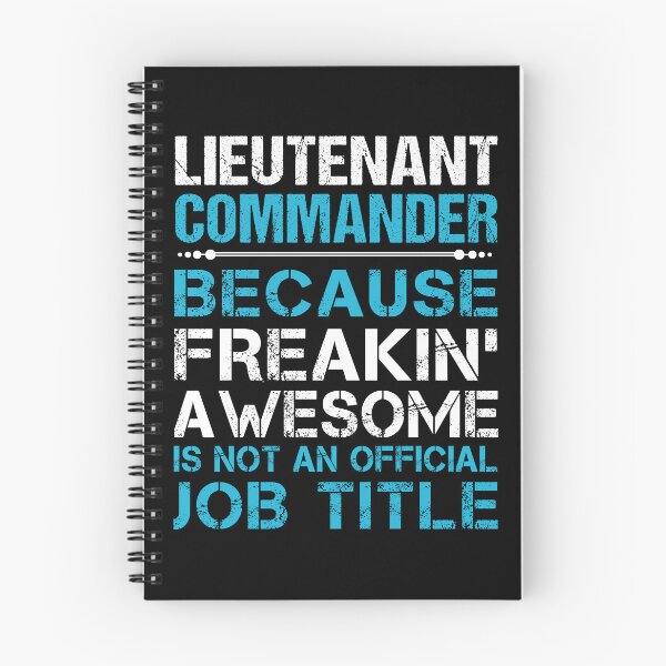 Item preview, Lieutenant Commander T Shirt - Freaking Awesome Job Gift Item Tee designed and sold by oetate4774.
