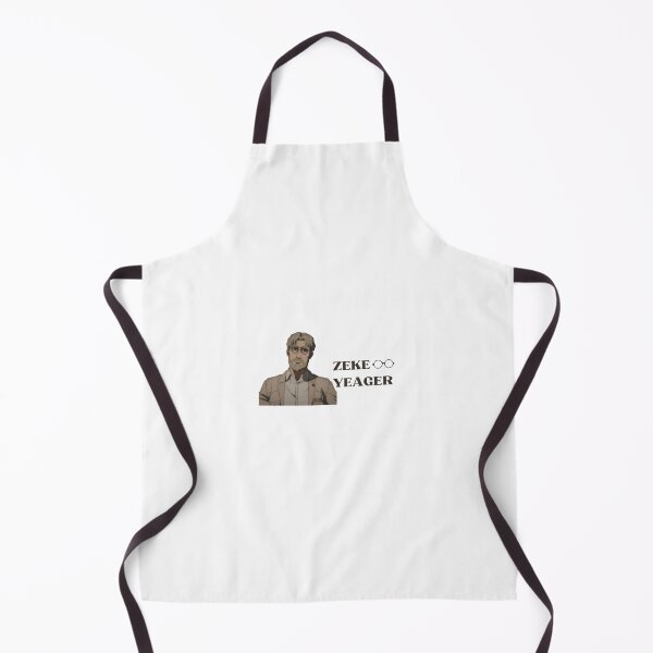 ZEKE YEAGER GLASSES  Apron