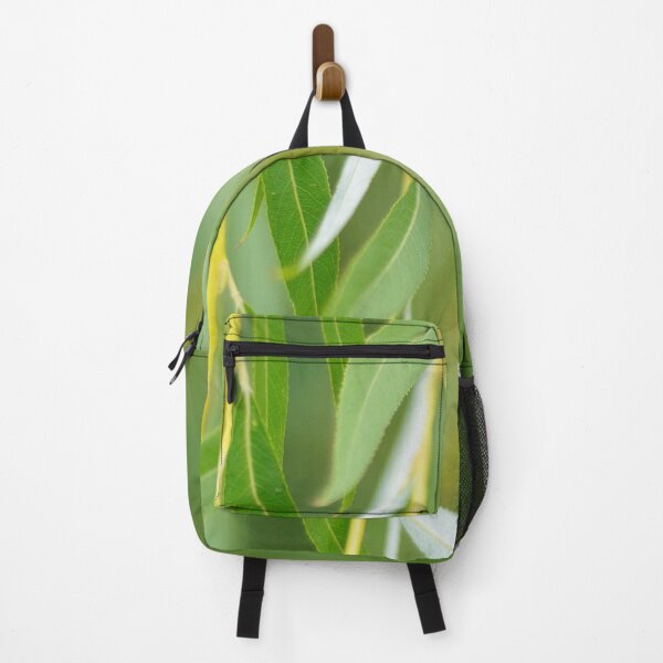 Item preview, Green Bokehlicious Willow Leaves designed and sold by denis-romanov.