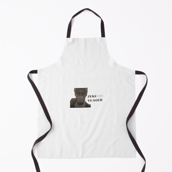 ZEKE YEAGER GLASSES  Apron