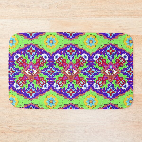 Item preview, Trippy Hippie Groovy Pattern for iPhone or stickers design designed and sold by Cheeky Companions.