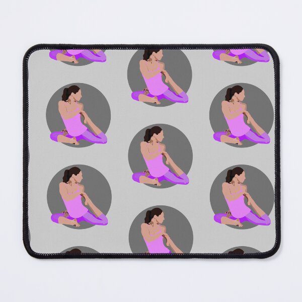 Item preview, My classic yoga drawing designed and sold by Blondiabshop.