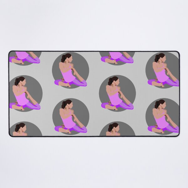 Item preview, My classic yoga drawing  designed and sold by Blondiabshop.