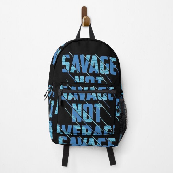 Item preview, SAVAGE NOT AVERAGE designed and sold by MacCurious.