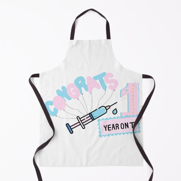 Item preview, Congrats 1 Year On T - Transgender Testosterone  designed and sold by Koiboi11.