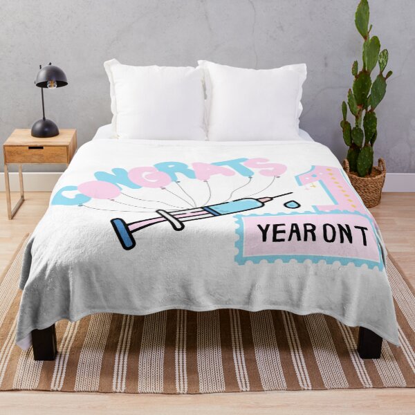 Item preview, Congrats 1 Year On T - Transgender Testosterone  designed and sold by Koiboi11.