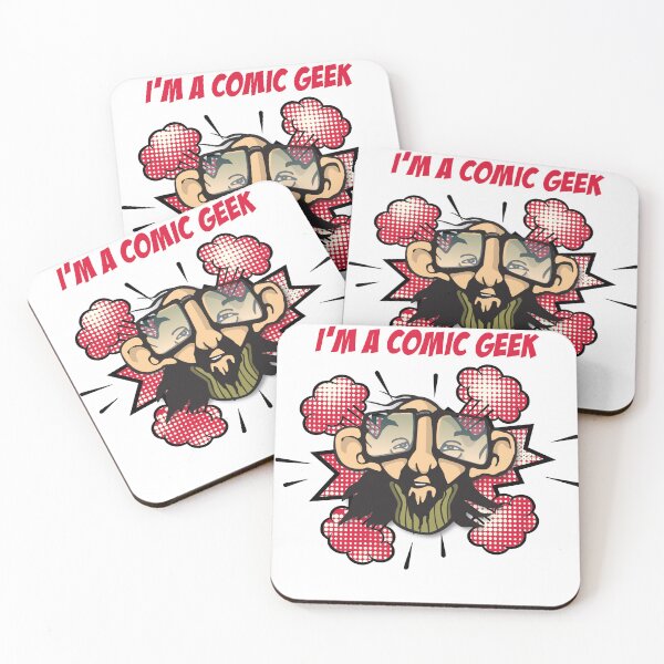 Item preview, I am a comic geek designed and sold by mmammammira.