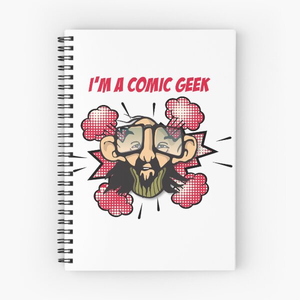 Item preview, I am a comic geek designed and sold by mmammammira.