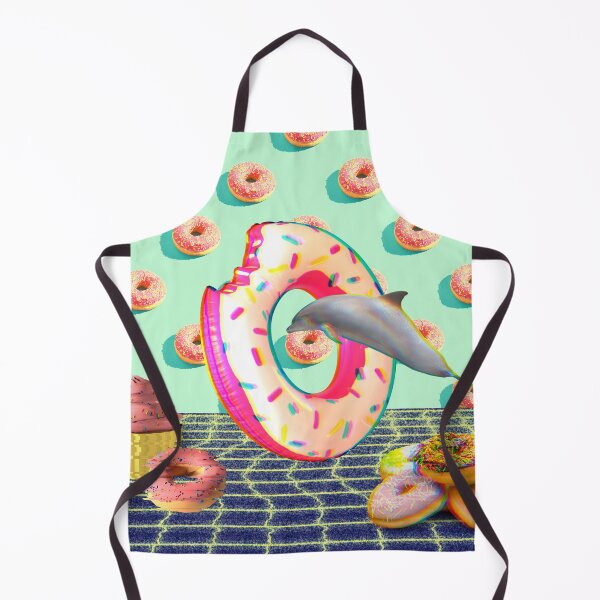 Item preview, Cyber Donut Dolphin designed and sold by Saige Forest.