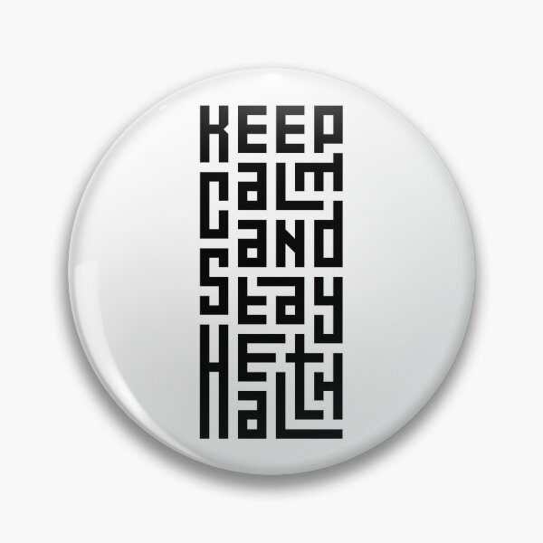 Item preview, Keep Calm and Stay Healthy designed and sold by AbdullahMuneer.