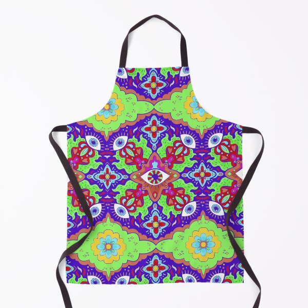 Item preview, Trippy Hippie Groovy Pattern for iPhone or stickers design designed and sold by Cheeky Companions.