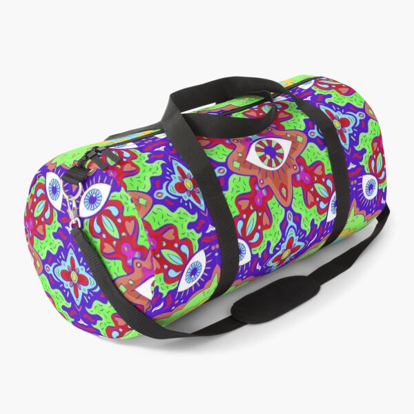 Item preview, Trippy Hippie Groovy Pattern for iPhone or stickers design designed and sold by Cheeky Companions.