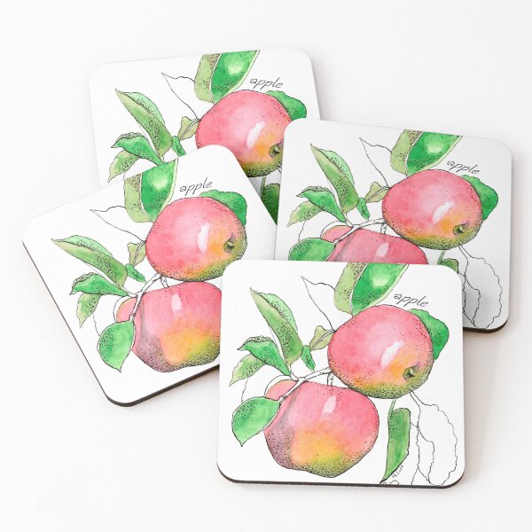 Item preview, Two apples designed and sold by MariaY25.